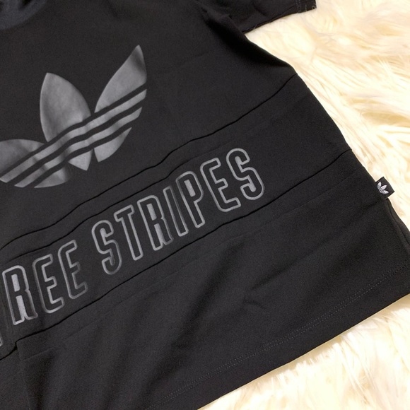 Adidas Black High Neck Top M - Picture 3 of 5